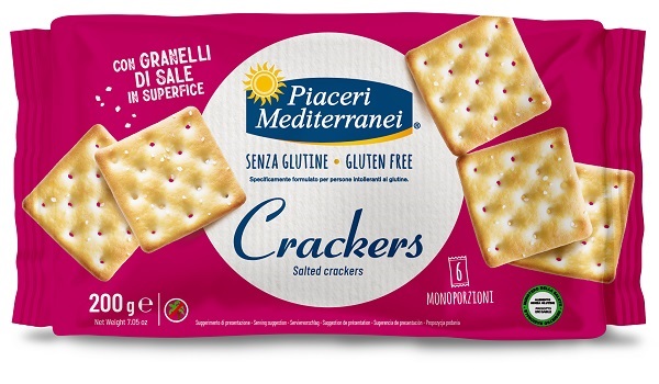 PIACERI MEDITERRANEI CRACKERS 200 G - Farmacia Mastrangelo 