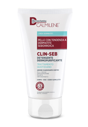 DERMOVITAMINA CALMILENE CLIN-SEB DETERGENTE DERMOPURIFICANTE TRATTAMENTO QUOTIDIANO 200 ML - Farmacia Mastrangelo 