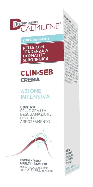DERMOVITAMINA CALMILENE CLIN-SEB CREMA AZIONE INTENSIVA PER PELLE CON TENDENZA A DERMATITE SEBORROICA 50 ML - Farmacia Mastrangelo 