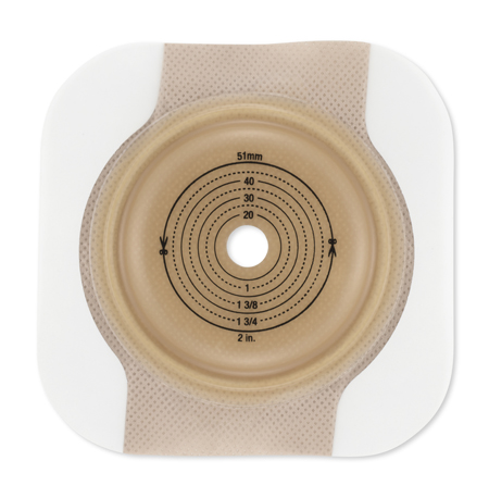 CONFORM 2 PLACCA CONVESSA SOFT CON B/A CERAPLUS FLANGIA 70 MM PLACCA RITAGLIABILE 13-51 MM 5 PEZZI - Farmacia Mastrangelo 