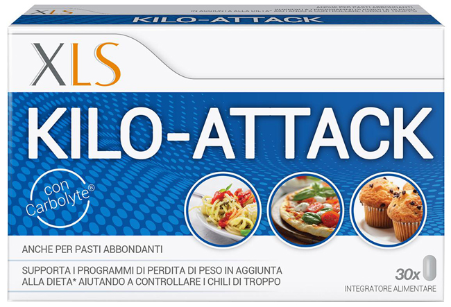 XLS KILO-ATTACK 30 COMPRESSE - Farmacia Mastrangelo 