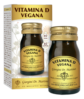 VITAMINA D VEGANA 60 PASTIGLIE - Farmacia Mastrangelo 