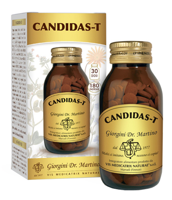 CANDIDAS T 180 PASTIGLIE - Farmacia Mastrangelo 