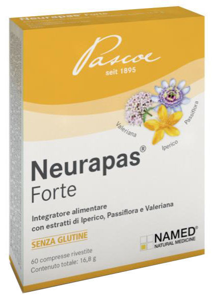 NEURAPAS FORTE 60 COMPRESSE - Farmacia Mastrangelo 