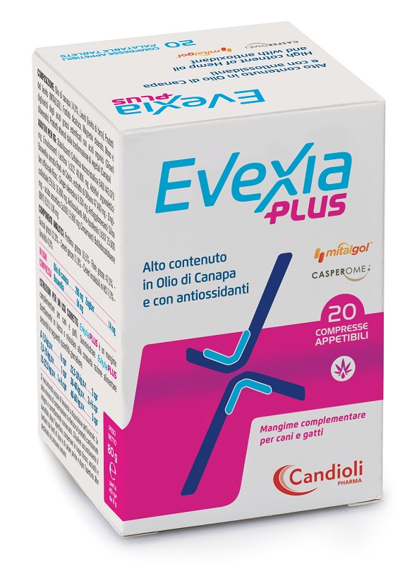 EVEXIA PLUS BARATTOLO 20 COMPRESSE - Farmacia Mastrangelo 