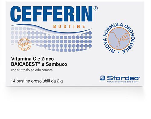 CEFFERIN 14 BUSTINE OROSOLUBILI - Farmacia Mastrangelo 