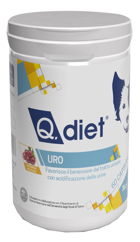 Q DIET URO 60 CAPSULE - Farmacia Mastrangelo 