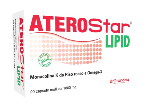 ATEROSTAR LIPID 20 CAPSULE MOLLI - Farmacia Mastrangelo 