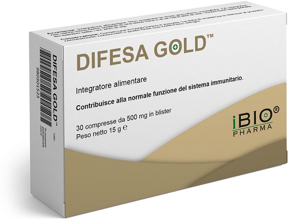 DIFESA GOLD 30 COMPRESSE - Farmacia Mastrangelo 