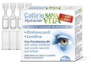 SANAVITA COLLIRIO MONODOSE 0,35 ML - Farmacia Mastrangelo 