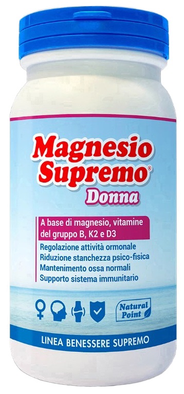 MAGNESIO SUPREMO DONNA 150 G - Farmacia Mastrangelo 