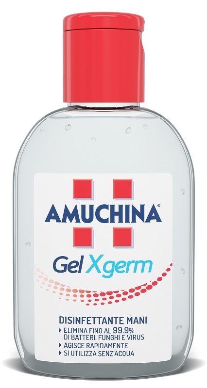 AMUCHINA GEL X-GERM DISINFETTANTE MANI 30 ML - Farmacia Mastrangelo 
