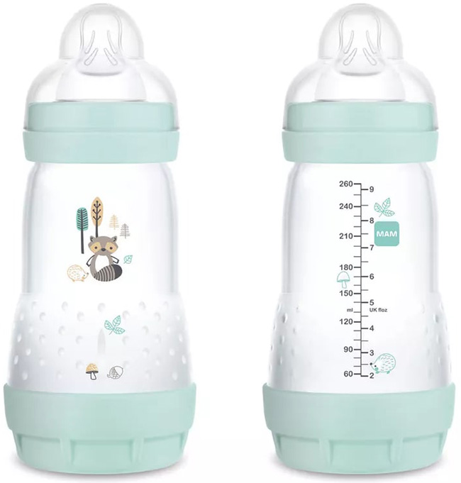MAM BIBERON EASY START 260 ML 2+ TETTARELLA 2 MASCHIO 2 PEZZI - Farmacia Mastrangelo 