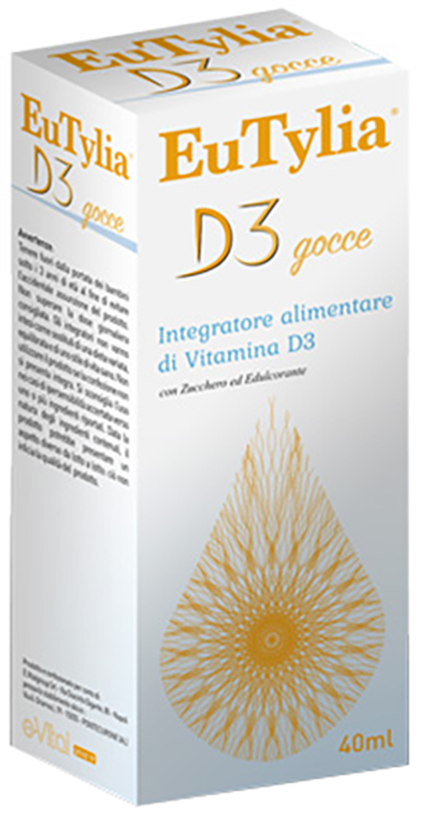 EUTYLIA D3 GOCCE 40 ML - Farmacia Mastrangelo 