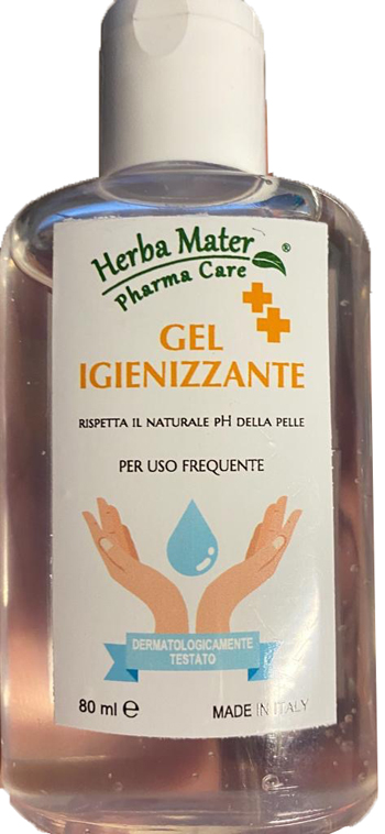 HERBA MATER GEL IGIENIZZANTE 80 ML - Farmacia Mastrangelo 