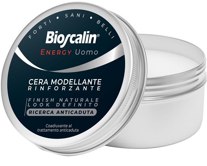 BIOSCALIN ENERGY CERA MODELLANTE RINFORZANTE UOMO 50 ML - Farmacia Mastrangelo 