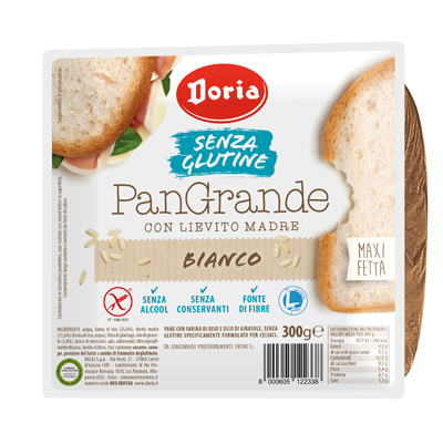 DORIA PANGRANDE BIANCO 300 G - Farmacia Mastrangelo 