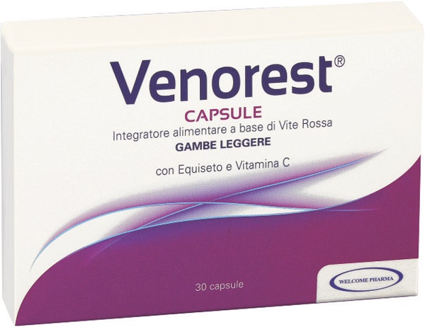 VENOREST 30 CAPSULE - Farmacia Mastrangelo 