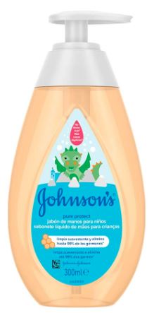 JOHNSONS BABY PURE PROTECT SAPONE MANI BAMBINI 300 ML - Farmacia Mastrangelo 