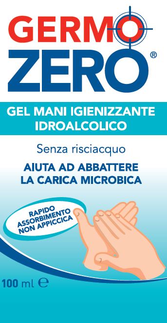 GERMOZERO GEL IGIENIZZANTE MANI 100 ML - Farmacia Mastrangelo 