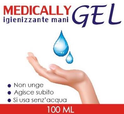 GEL IGIENIZZANTE MANI BUSTA 80 ML - Farmacia Mastrangelo 