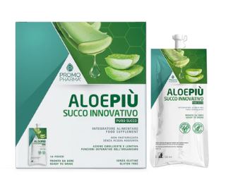 ALOE VERA FRESH JUICE SUCCO PURO 10 STICK - Farmacia Mastrangelo 