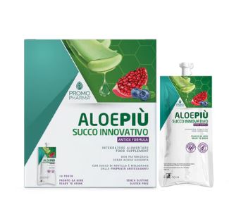 ALOE VERA FRESH JUICE ANTIOX FORMULA 10 STICK - Farmacia Mastrangelo 