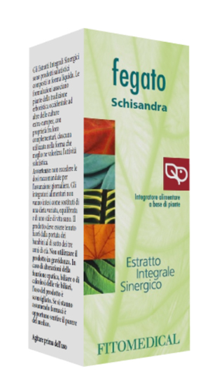 SCHISANDRA FEGATO ESTRATTO INTEGRALE SINERGICO 60 ML PREPARATO 9 - Farmacia Mastrangelo 