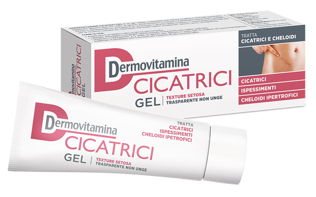 DERMOVITAMINA CICATRICI GEL 30 ML - Farmacia Mastrangelo 