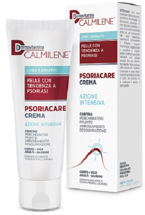 DERMOVITAMINA CALMILENE PSORIACARE CREMA AZIONE INTENSIVA PER PELLE CON TENDENZA A PSORIASI 50 ML - Farmacia Mastrangelo 