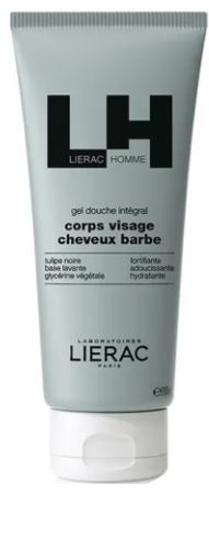 LIERAC HOMME GEL DOCCIA 200 ML - Farmacia Mastrangelo 