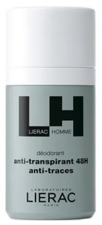 LIERAC HOMME DEODORANTE 48H 50 ML - Farmacia Mastrangelo 