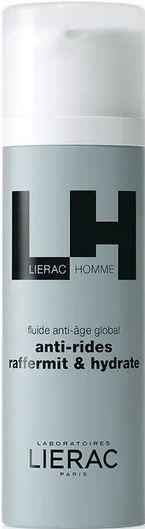LIERAC HOMME FLUIDO ANTI ETA' GLOBALE 50 ML - Farmacia Mastrangelo 