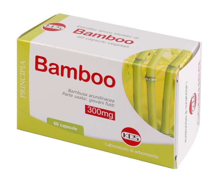 BAMBOO ESTRATTO SECCO 60 CAPSULE - Farmacia Mastrangelo 