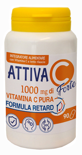 ATTIVA C FORTE 90 COMPRESSE - Farmacia Mastrangelo 