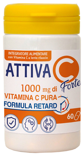 ATTIVA C FORTE 60 COMPRESSE - Farmacia Mastrangelo 