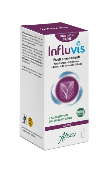 INFLUVIS SCIROPPO 100 ML - Farmacia Mastrangelo 