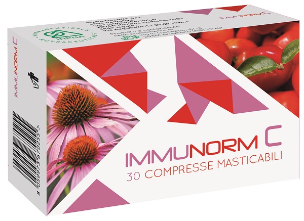 IMMUNORM C 30 COMPRESSE MASTICABILI - Farmacia Mastrangelo 