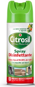 CITROSIL SPRAY DISINFETTANTE AGRUMI 300 ML - Farmacia Mastrangelo 