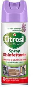 CITROSIL SPRAY DISINFETTANTE LAVANDA 300 ML - Farmacia Mastrangelo 