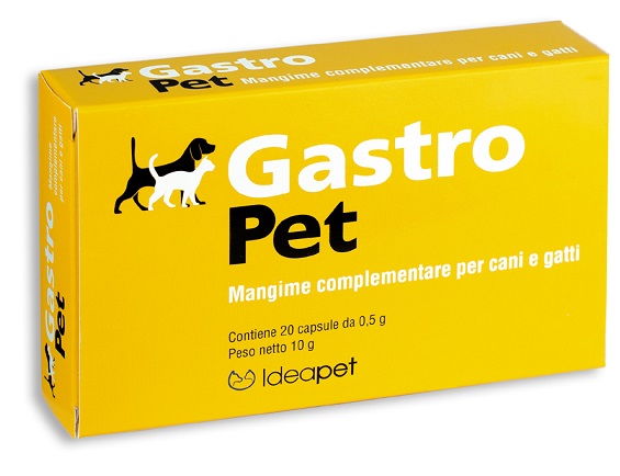 GASTRO PET 20 CAPSULE - Farmacia Mastrangelo 