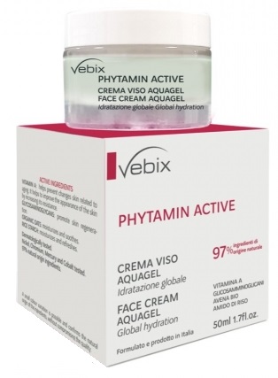 VEBIX PHYTAMIN CREMA VISO AQUAGEL 50 ML - Farmacia Mastrangelo 