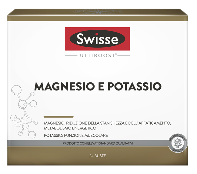 SWISSE MAGNESIO POTASSIO 24 BUSTINE - Farmacia Mastrangelo 