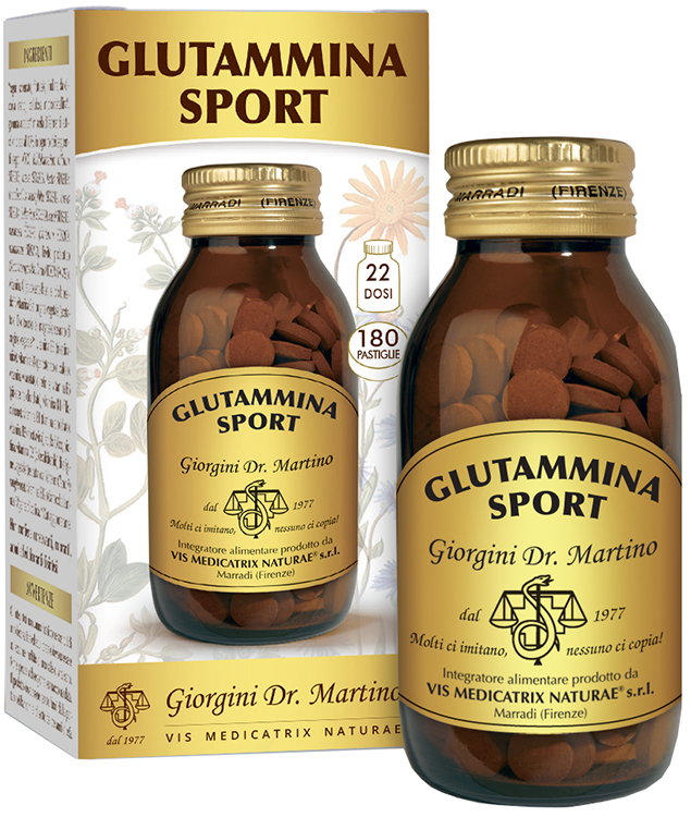 GLUTAMMINA SPORT 180 PASTIGLIE - Farmacia Mastrangelo 