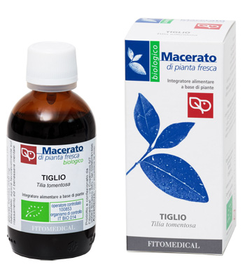 TIGLIO TINTURA MADRE 50 ML BIO - Farmacia Mastrangelo 