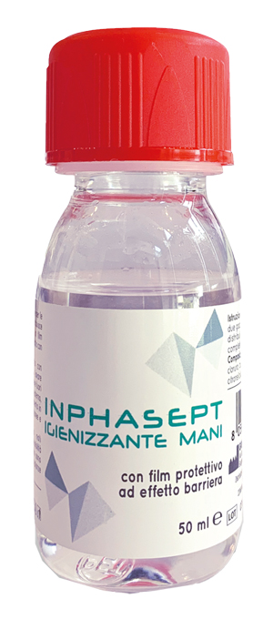 INPHASEPT IGIENIZZANTE MANI 50 ML - Farmacia Mastrangelo 