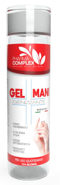 PHARMA COMPLEX GEL MANI IGIENIZZANTE 250 ML - Farmacia Mastrangelo 