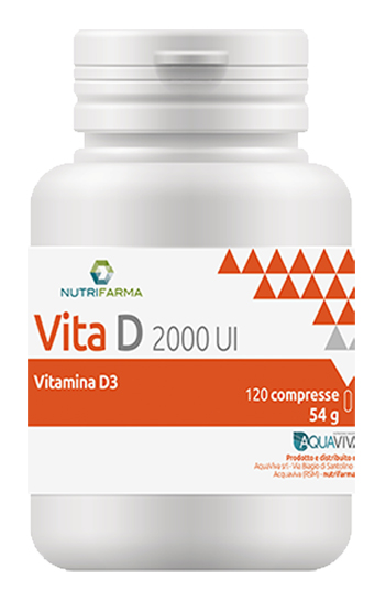 VITA D 2000UI 120 COMPRESSE - Farmacia Mastrangelo 