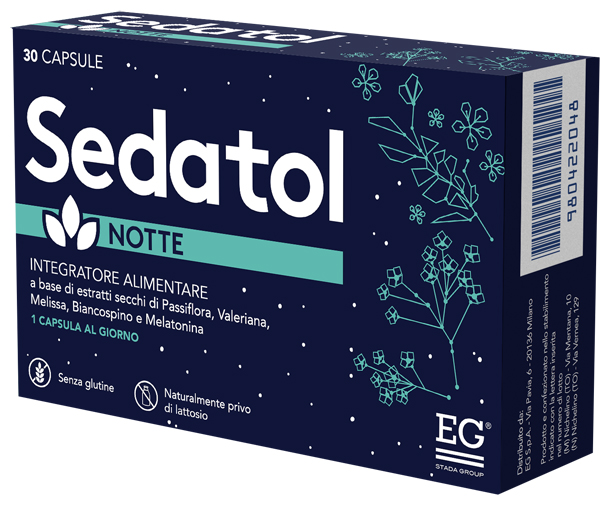 SEDATOL NOTTE 30 CAPSULE - Farmacia Mastrangelo 