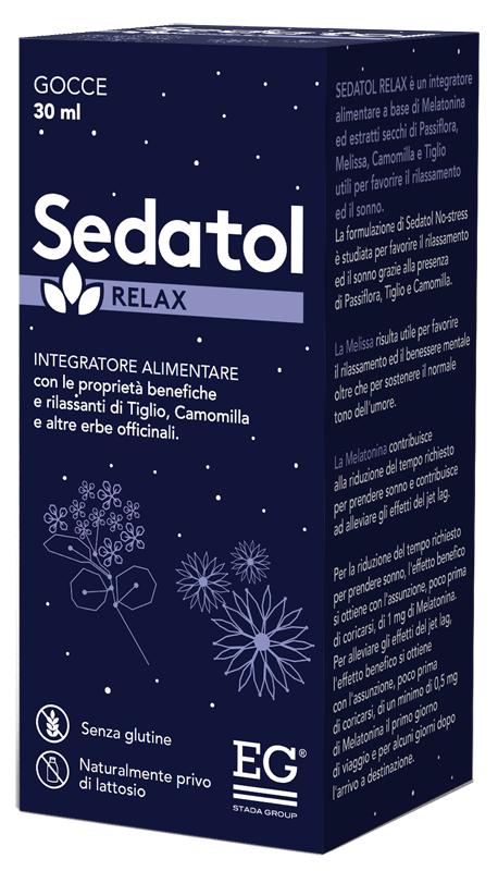 SEDATOL RELAX GOCCE 30 ML FLACONE - Farmacia Mastrangelo 